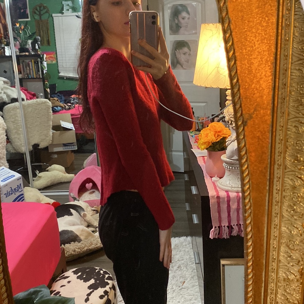 Express red sweater - Picture 2 of 4